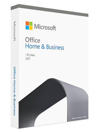 Microsoft Office Home & Business 2021 (Mac) - Microsoft Key 